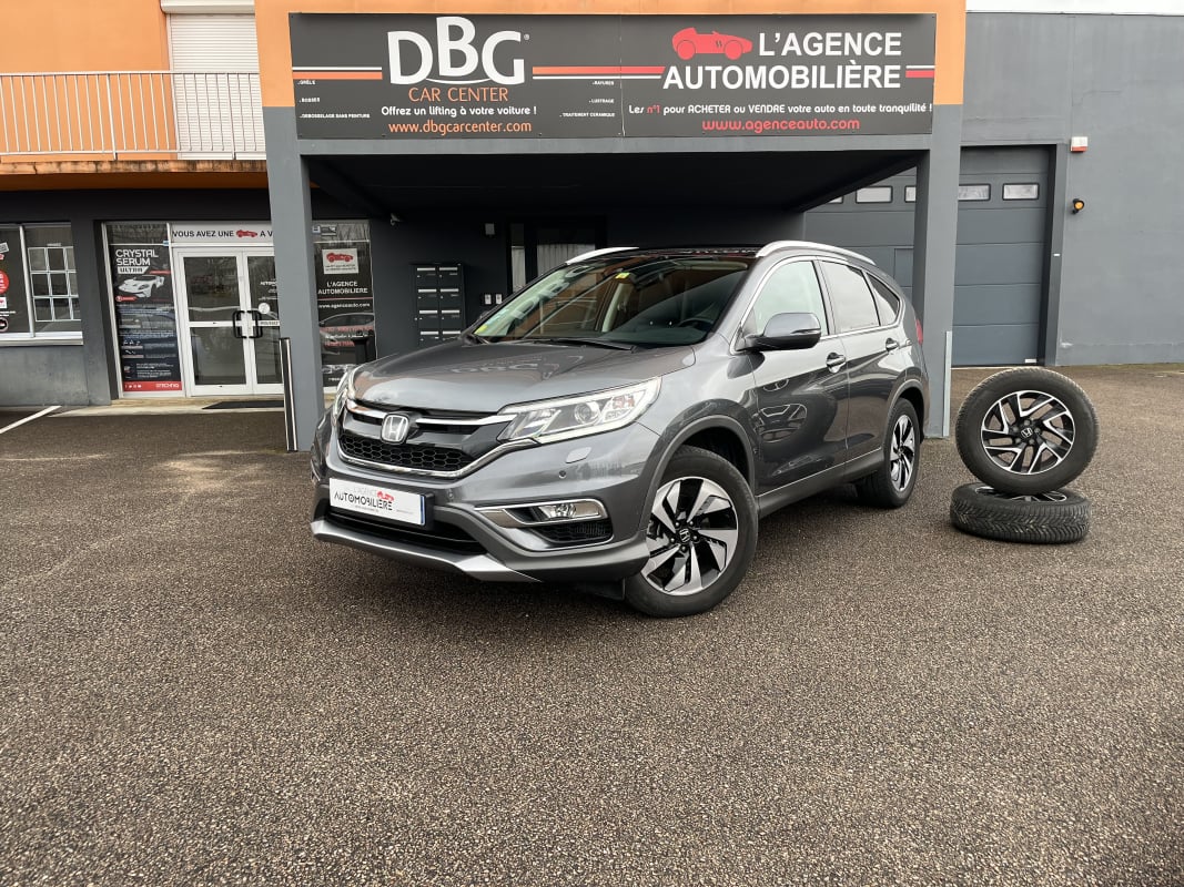Honda CR-V 1.6 i-DTEC 4X4 160cv Executive - 1ère main/Toit ouvrant/ACC/Caméra — 1