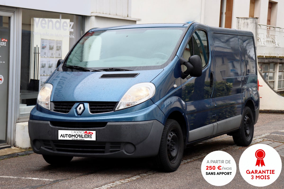 Renault Trafic L1H1 2.0 DCI 90 (Clim, GPS, Radars Arrières) — 1