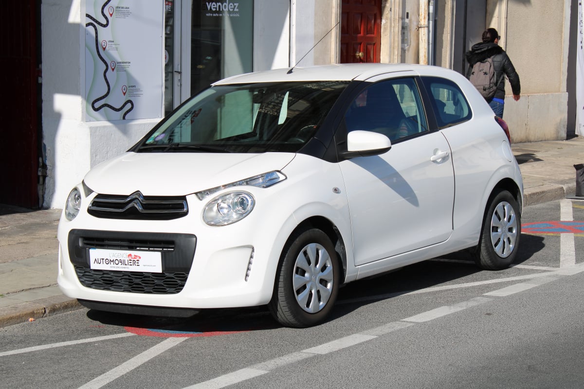 Citroen C1 1.0 VTI 70 FEEL ( 1ère main, Radar Arr, Clim ... ) — 1
