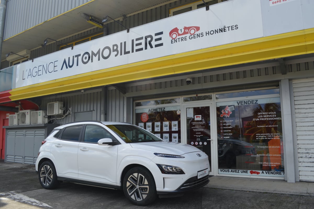 Hyundai KONA Electric 64kWh - 204ch Executive — 1