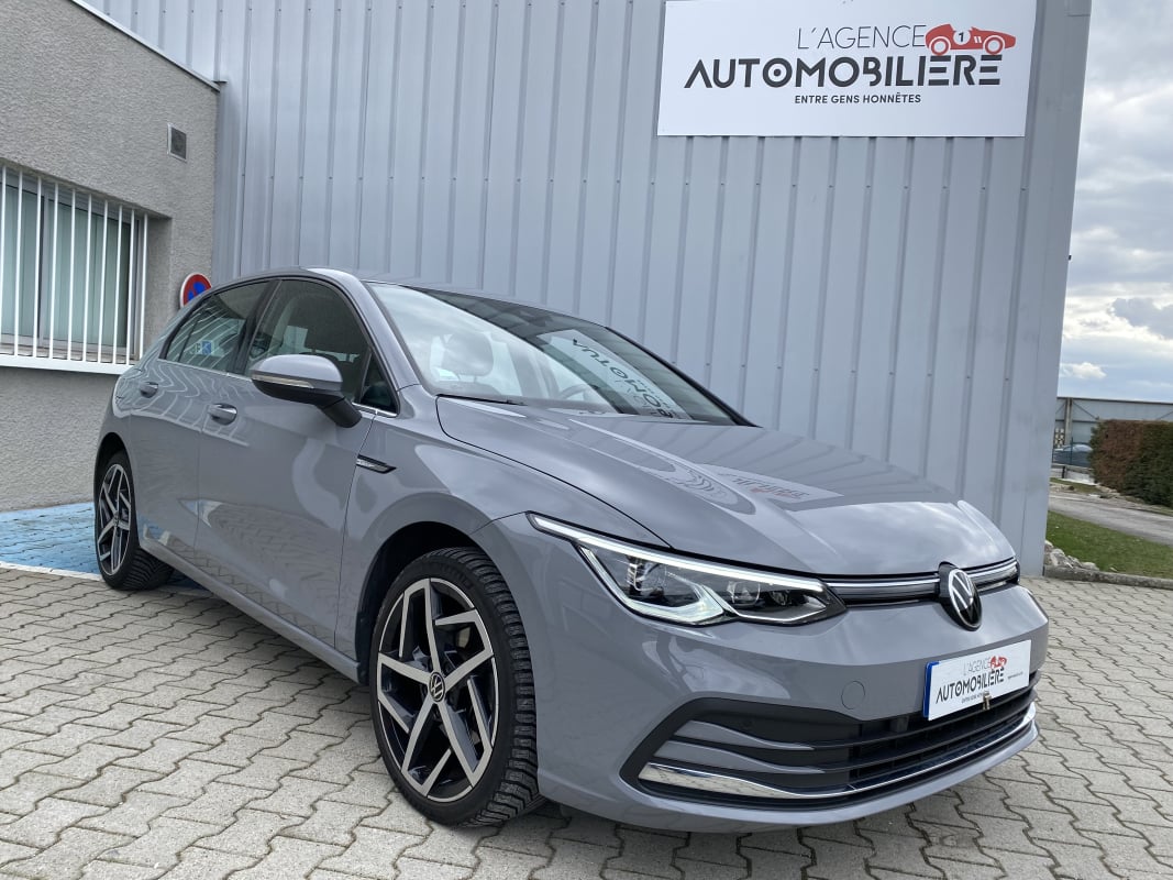 Volkswagen Golf VIII 2.0 TDI 150 CV STYLE BVA — 1