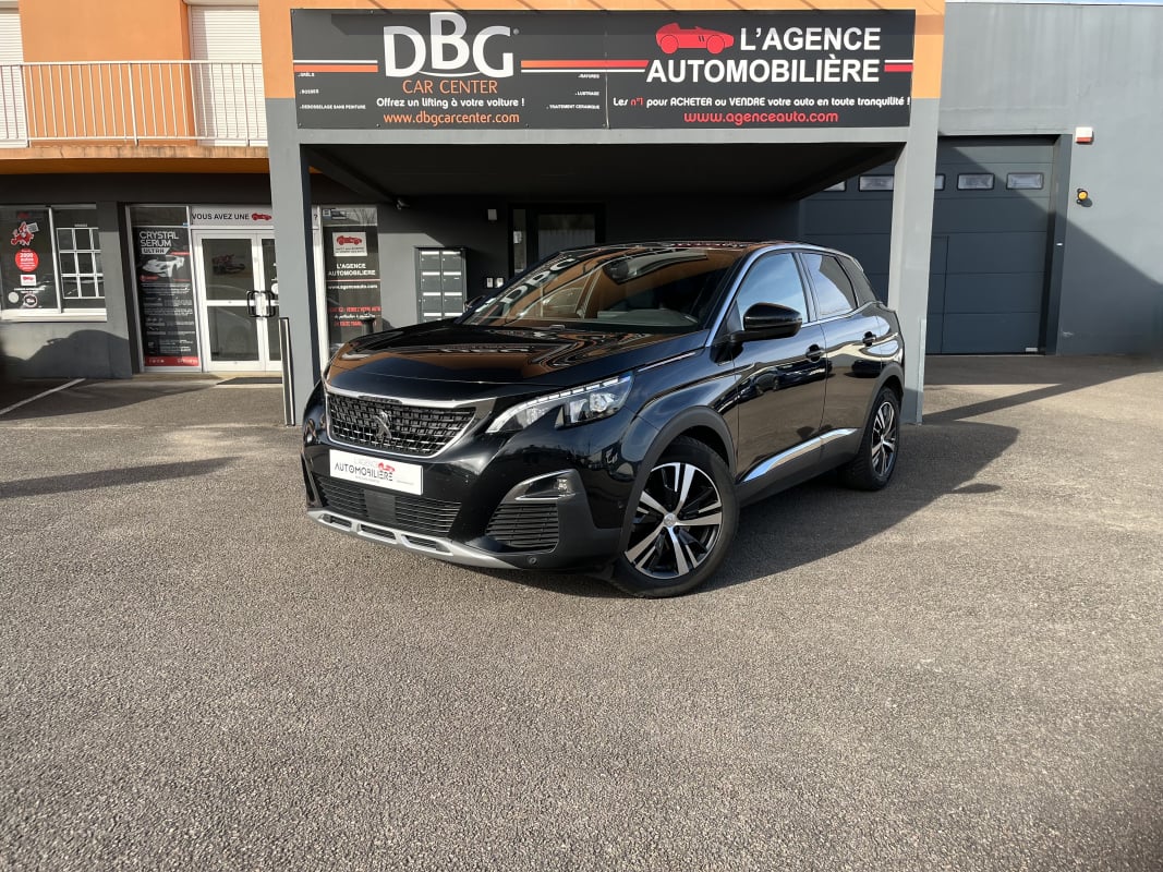 Peugeot 3008 1.6 THP EAT6 165cv GT Line - 1ère main/Apple CarPlay/Caméra/Radar AV-AR — 1