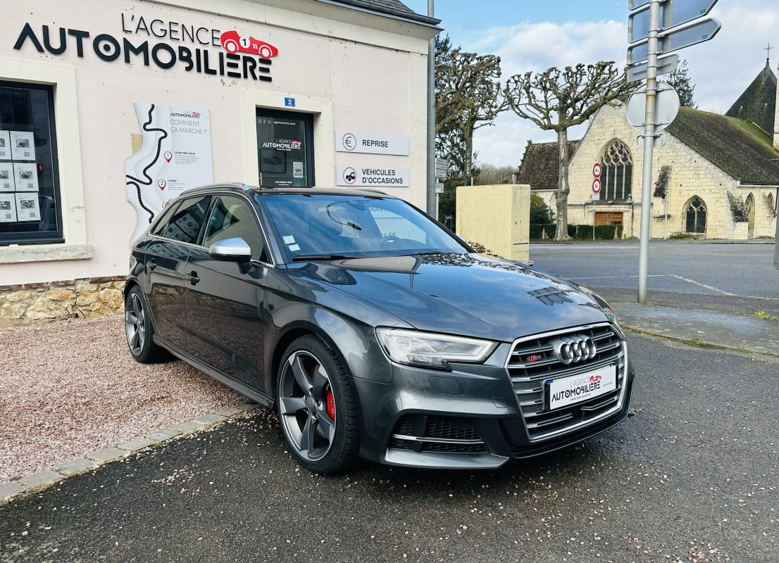Audi S3 Sportback 2.0 TFSi 310ch Quattro — 1
