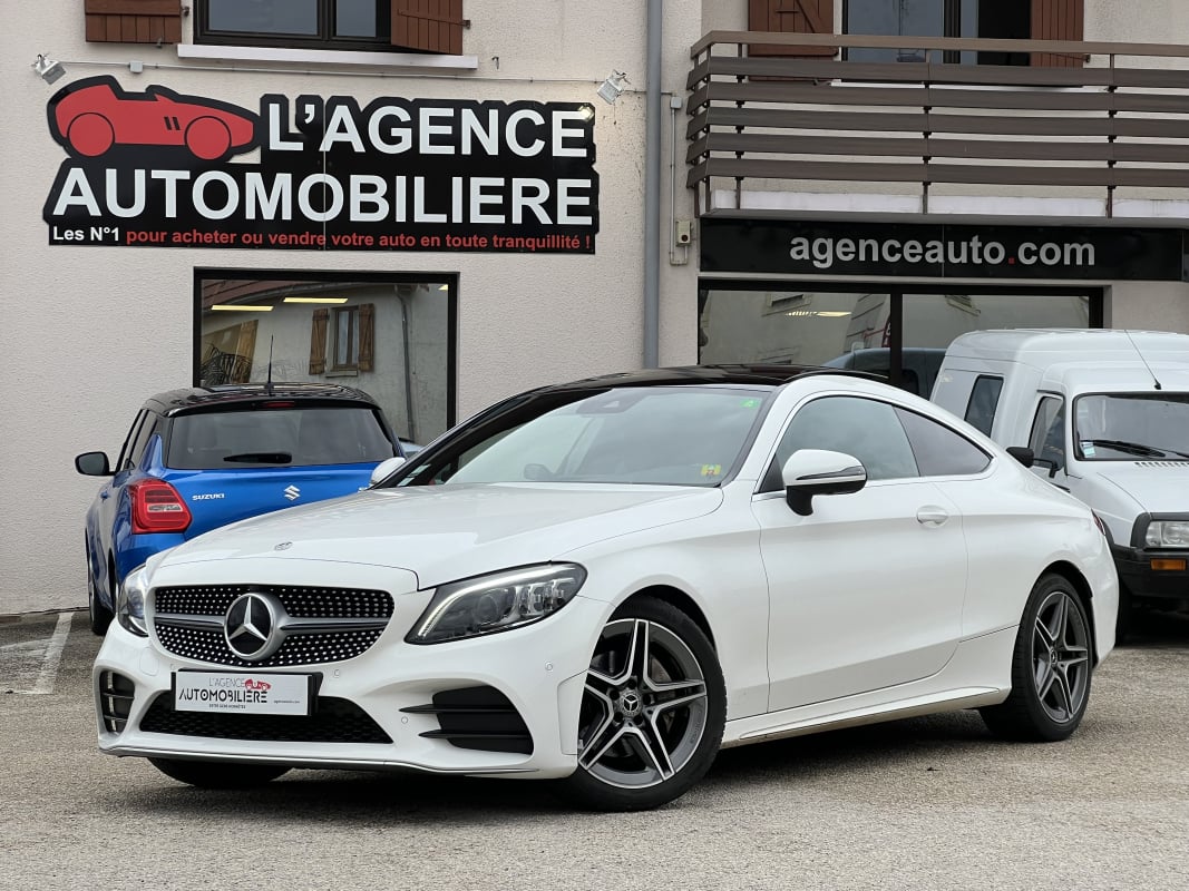 Mercedes-Benz Classe C COUPE 220d 194ch AMG LINE 9G-DCT — 1