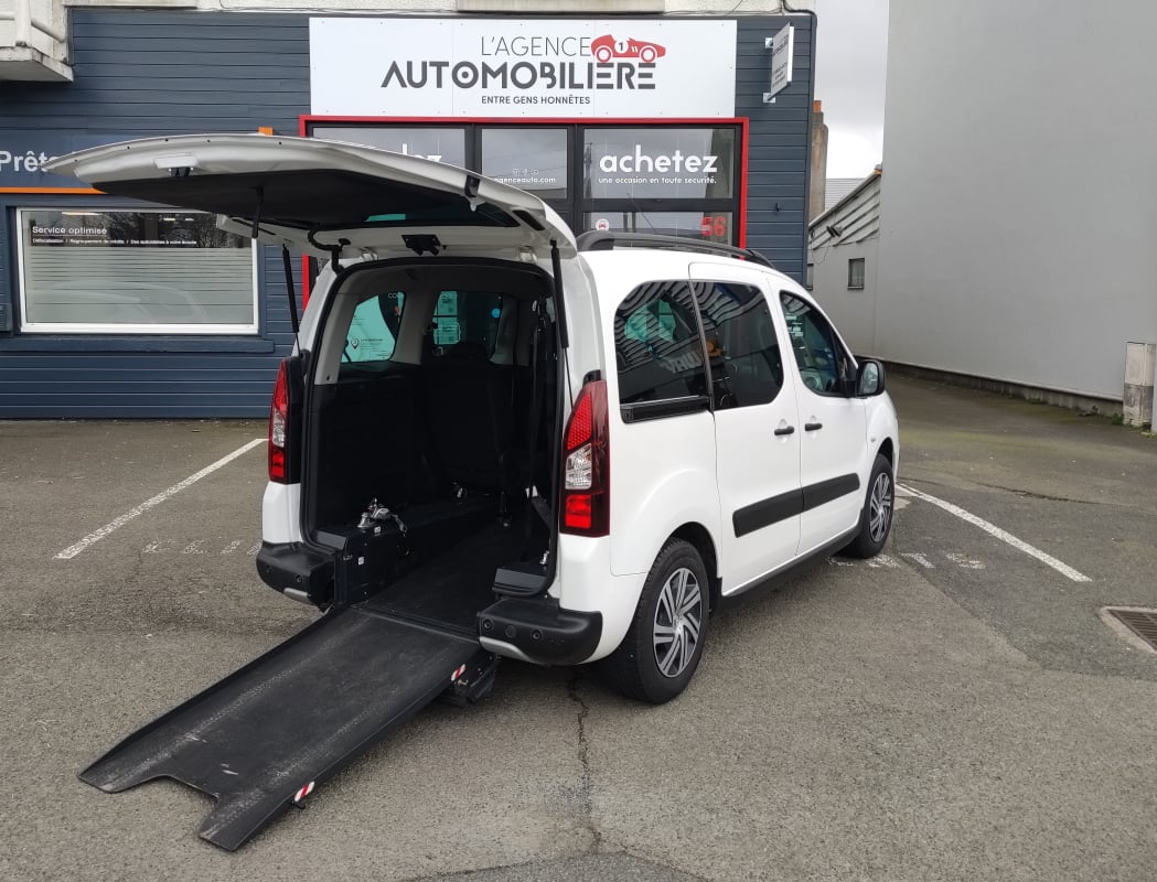 Citroen Berlingo TPMR 1.6 Hdi 100cv BVA6 Multispace — 1