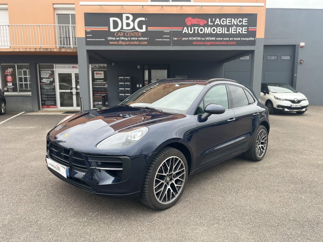 Porsche Macan S 3.0 V6 BI-Turbo AWD PDK 354 cv Caméra de recul/Toit Ouvrant Panoramique — 1