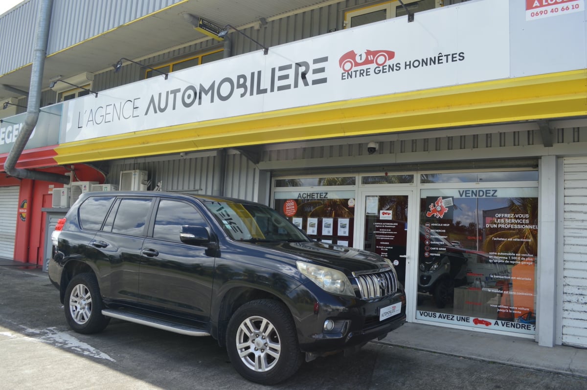 Toyota Land Cruiser 173 D-4D FAP Lounge BVA 5p — 1