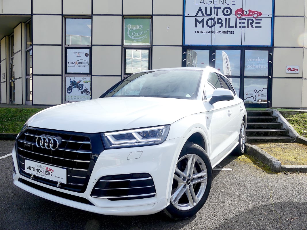 Audi Q5 55 TFSI-e 367 Stronic 7 Quattro S line — 1