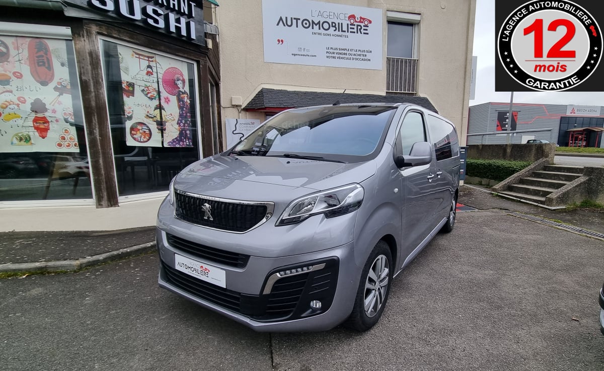 Peugeot Expert EXPERT CA ASPHALT BLUEHDI 150 BVM6 — 1