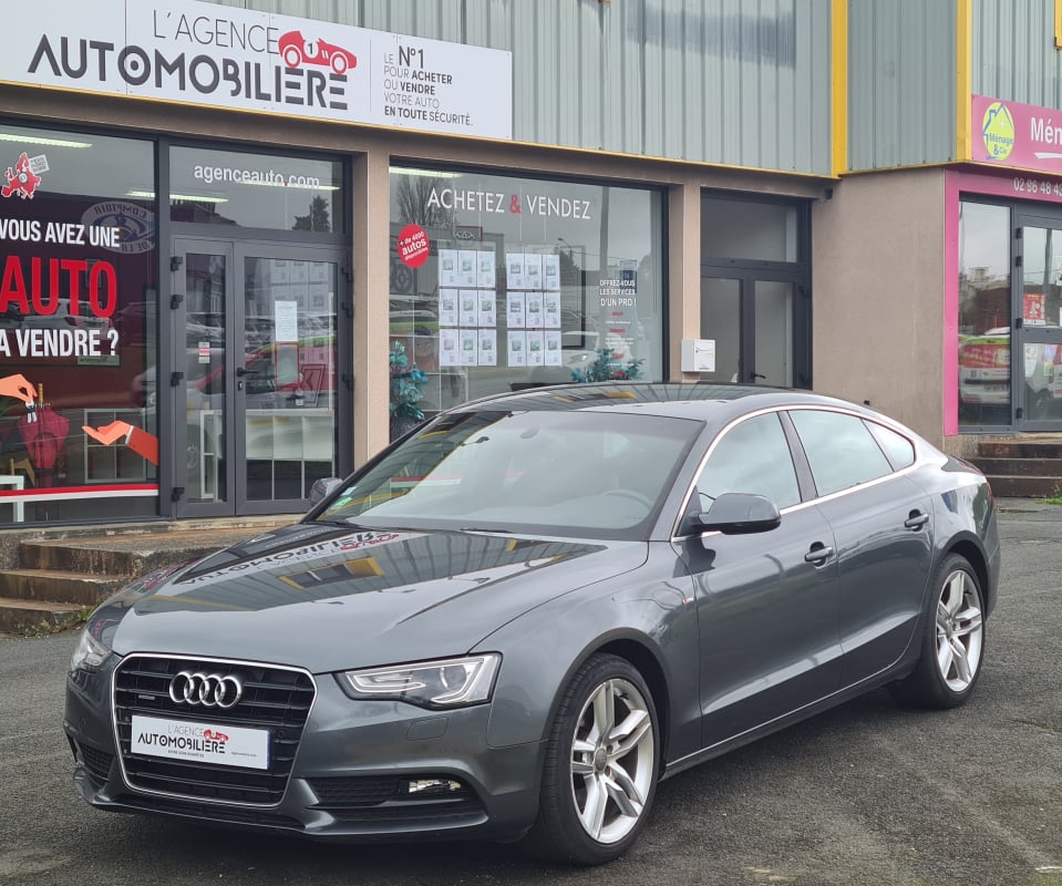 Audi A5 Sportback 2.0 TDI QUATTRO 177 CH S-LINE — 1