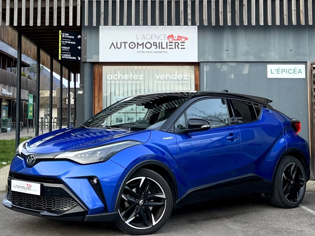 Toyota C-HR 2.0 VVT-i 184ch Hybrid GR Sport MY21 — 1