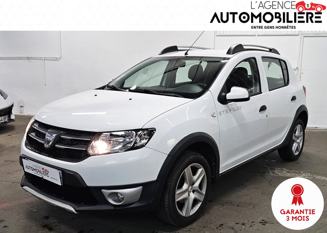 Dacia Sandero STEPWAY 1.5 DCI 90 PRESTIGE - 1ere main — 1