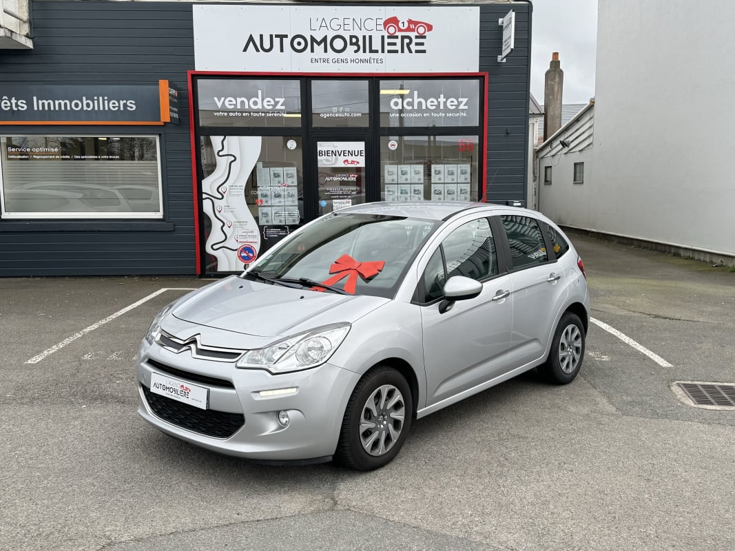 Citroen C3 1.2 VTI 82ch BVA5 Confort — 1