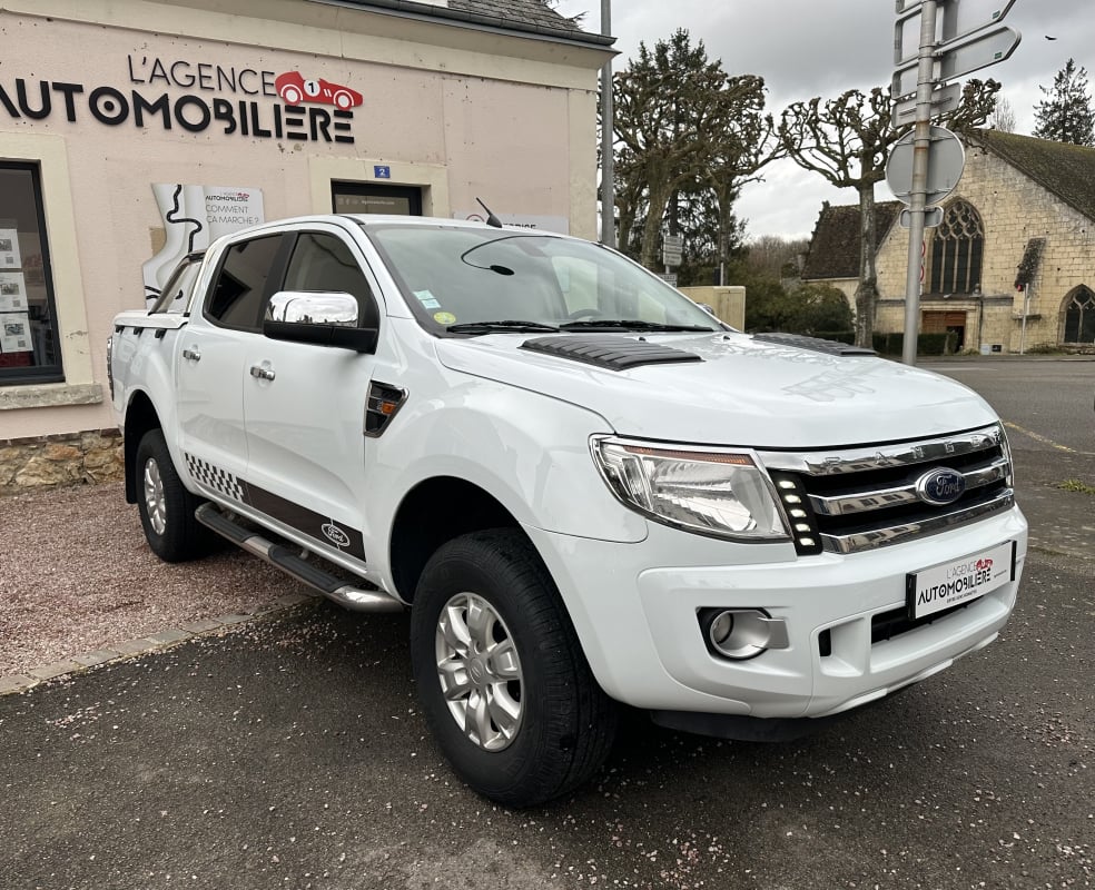 Ford Ranger 2.2 TDCi 150ch XLT Double Cabine 4x4 — 1