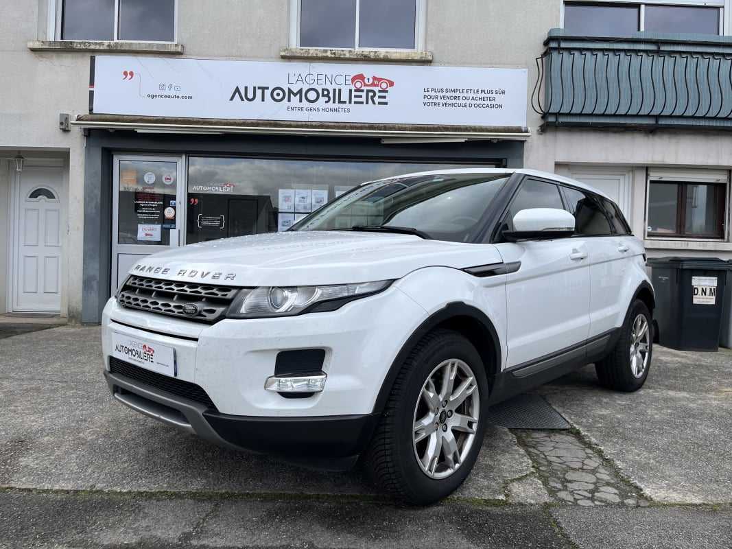 Land Rover Range Rover Evoque 2.2 TD4 DYNAMIC BVA6 150cv - Toit panoramique - Boite Automatique — 1