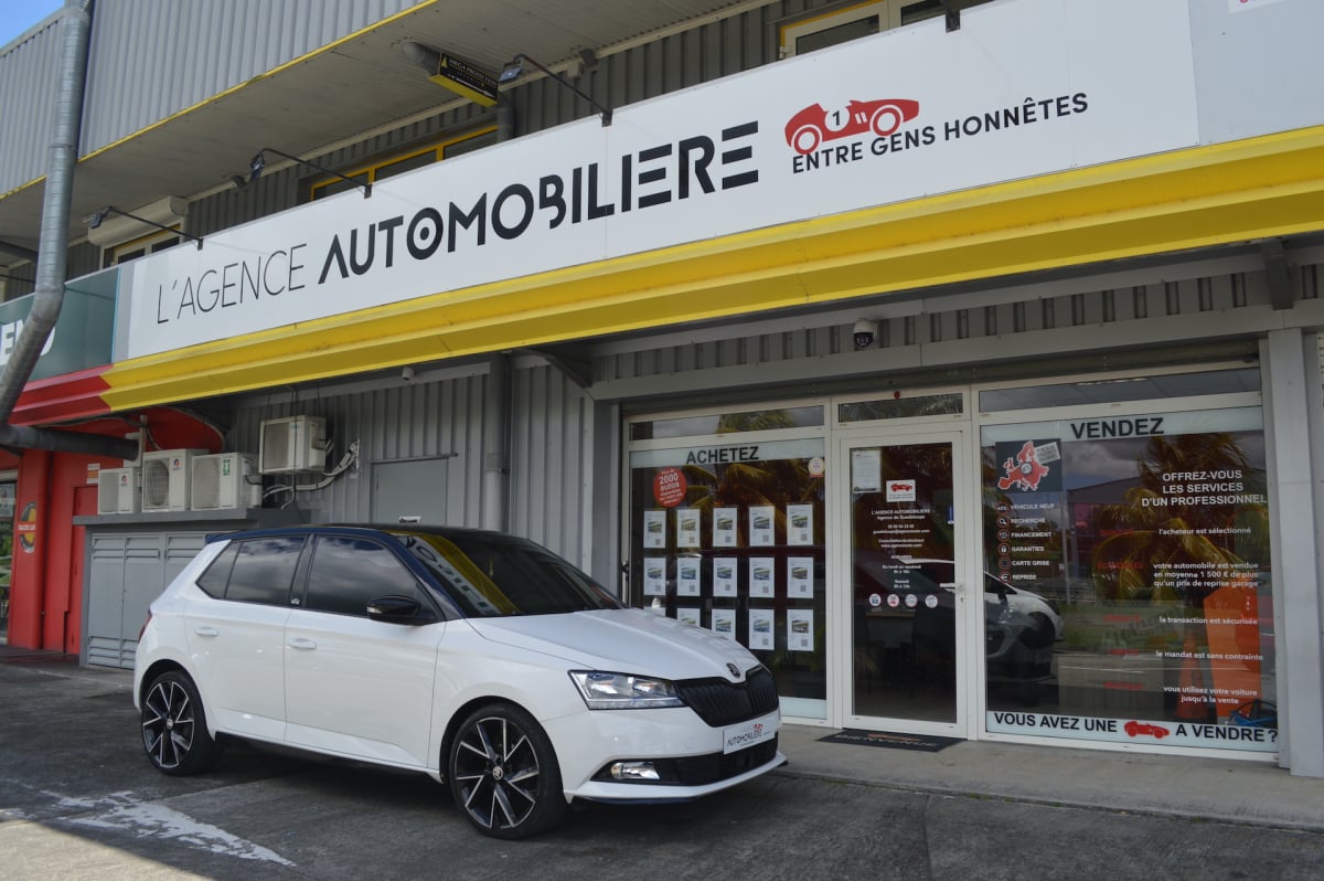 Skoda Fabia 1.0 TSI 95ch Monte Carlo — 1