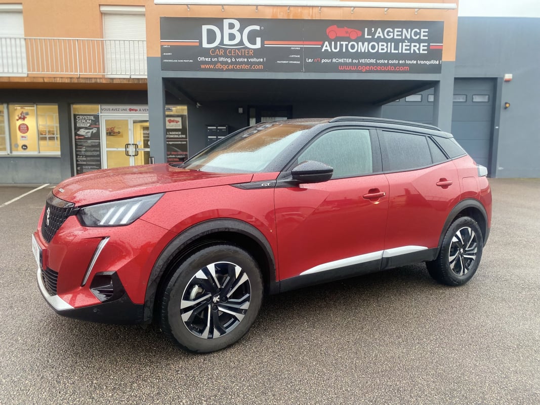 Peugeot 2008 GT 1.2 Puretech EAT8 130 CV — 1
