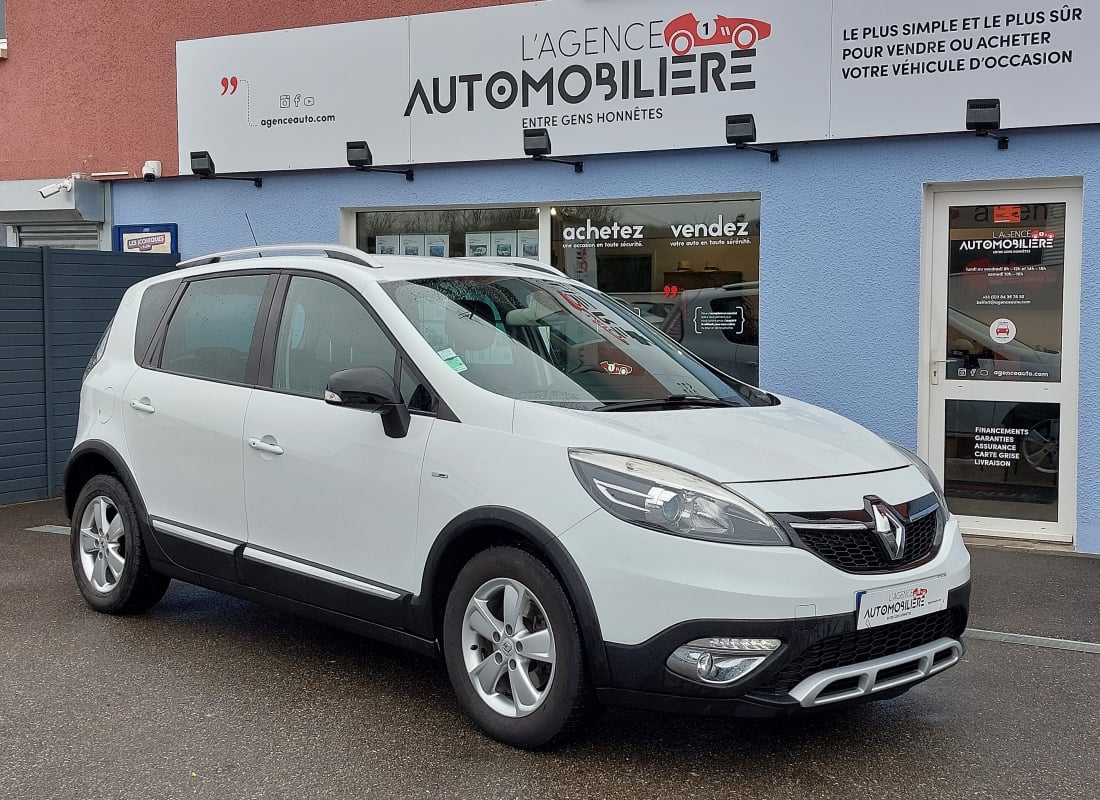 Renault Scenic Xmod DCi 110 BOSE EDITION 1ERE MAIN — 1