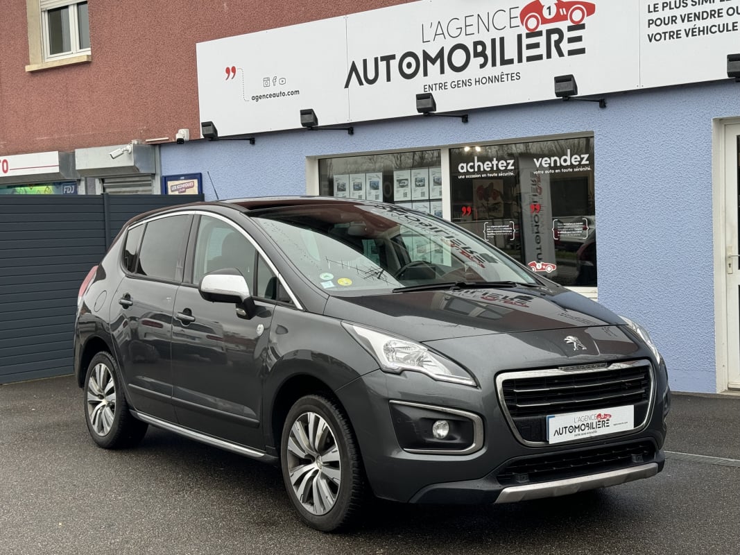 Peugeot 3008 1.6 BlueHDi 120 BMP6 Crossway 1ère main — 1
