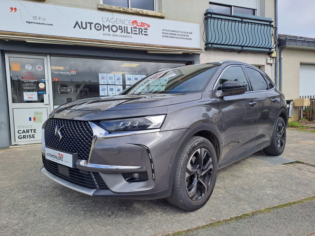 DS DS 7 1.6 S&S 225 cv GRAND CHIC OPERA - SUIVI DS — 1