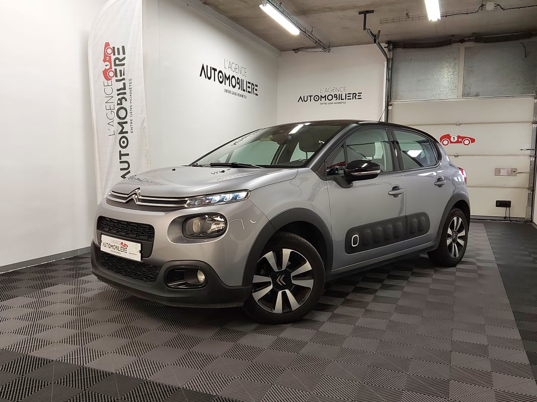 Citroen C3 III 1.2 PURETECH 82 S&S SHINE — 1