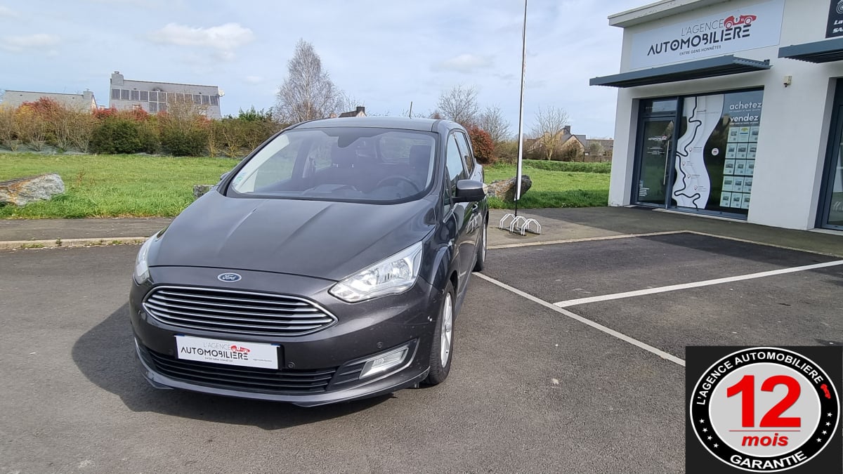 Ford Grand C-max TITANIUM 7 Places TDCI 120cv BVM6 — 1