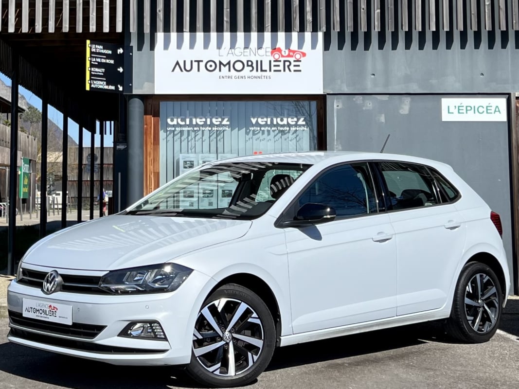 Volkswagen Polo VI 1.0 TSi 95ch First Edition / Beats Audio — 1