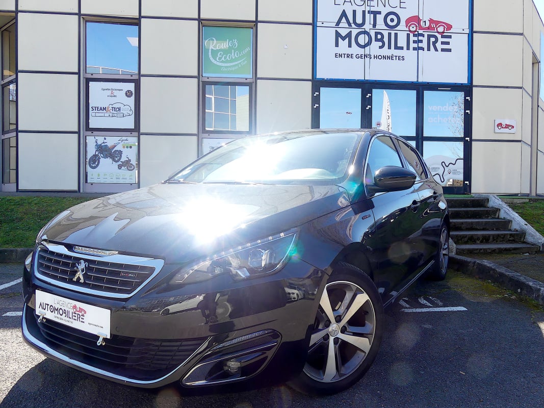 Peugeot 308 1.2 PureTech 130ch S&S BVM6 GT Line — 1
