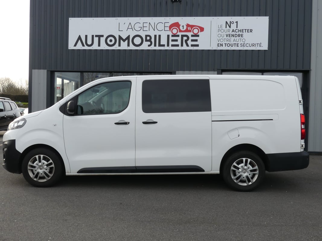 Citroen Jumpy CABINE APPROFONDIE XL HDI 150 CV 6 PLACES — 1