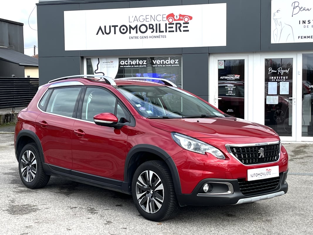 Peugeot 2008 1.2 PureTech 110 ch ALLURE BVM5 — 1