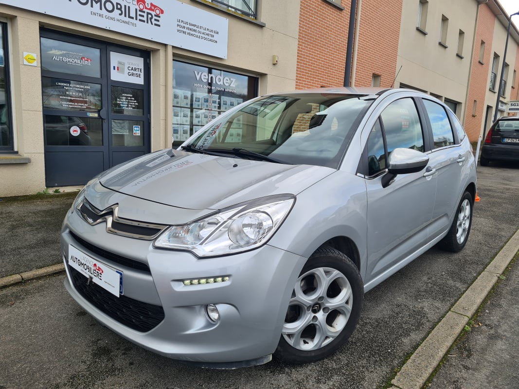 Citroen C3 110 CV S&S FEEL EDITION E85 FLEXFUEL — 1