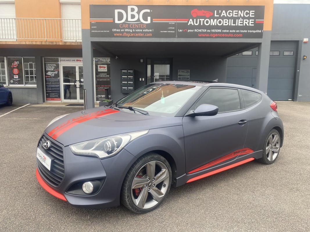 Hyundai Veloster 1.6 T-GDI Coupé 16V 186 CV ChaineOK — 1
