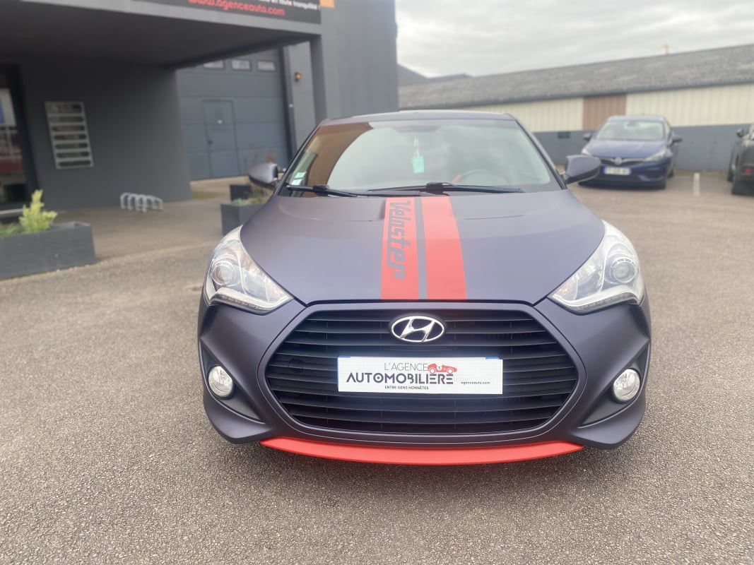 Hyundai Veloster 1.6 T-GDI Coupé 16V 186 CV ChaineOK — 2