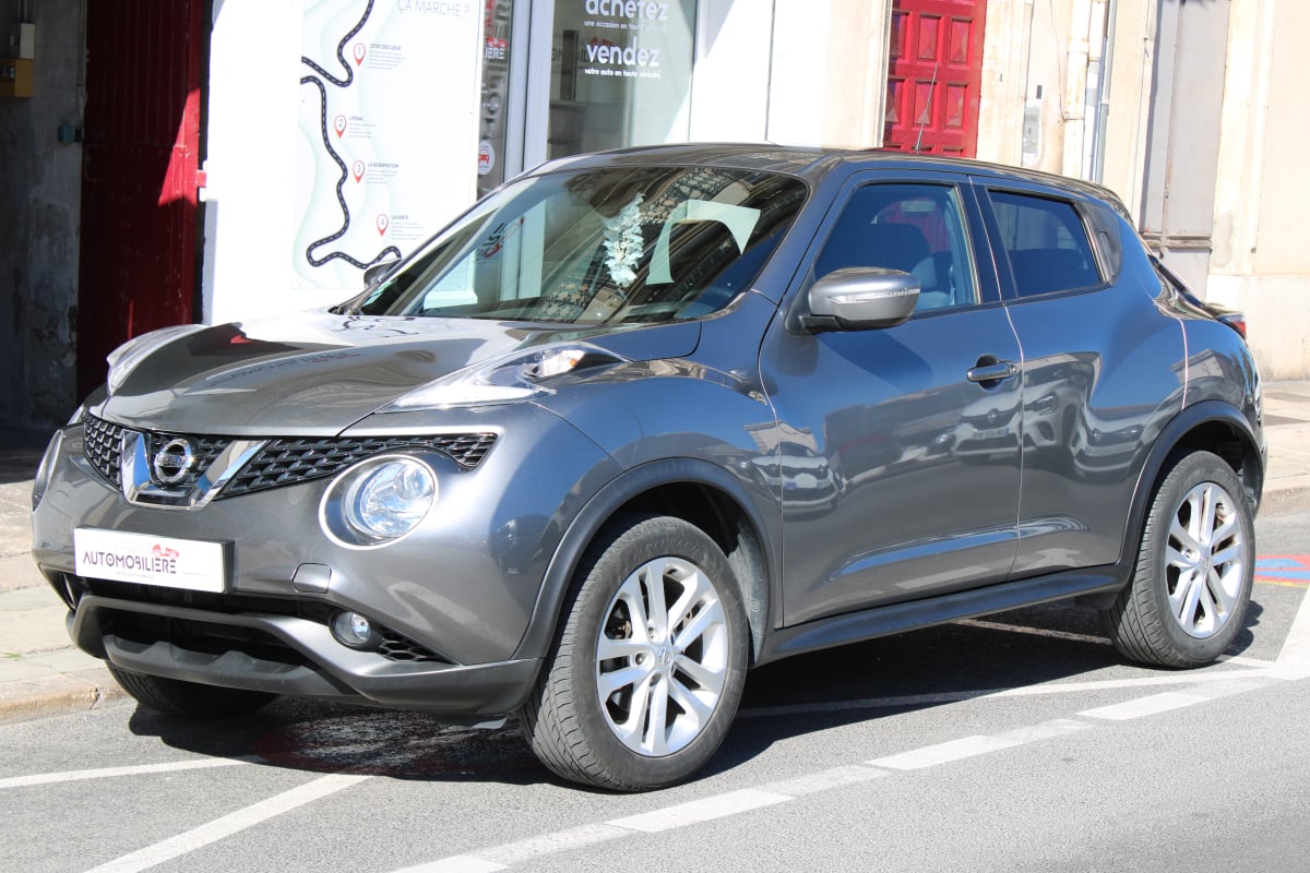 Nissan Juke 1.5 DCI 110 N-CONNECTA 2WD (Caméra de recul, GPS, Distribution neuve,..) — 1
