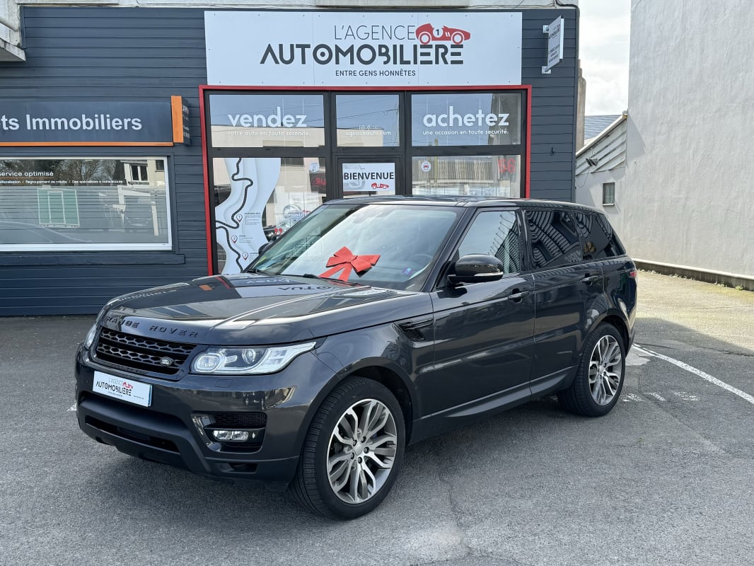 Land Rover Range Rover Sport 3.0 SDV6 292ch BVA8 AUTOBIOGRAPHY (Garantie 12 mois) — 1