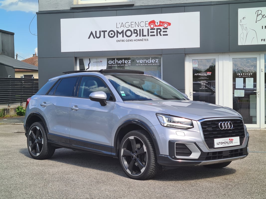Audi Q2 2.0 TDI 190 ch Quattro - Ambition Luxe — 1