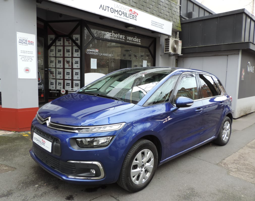 Citroen C4 Picasso II 1.6 BLUEHDI 120 S&S FEEL BV6