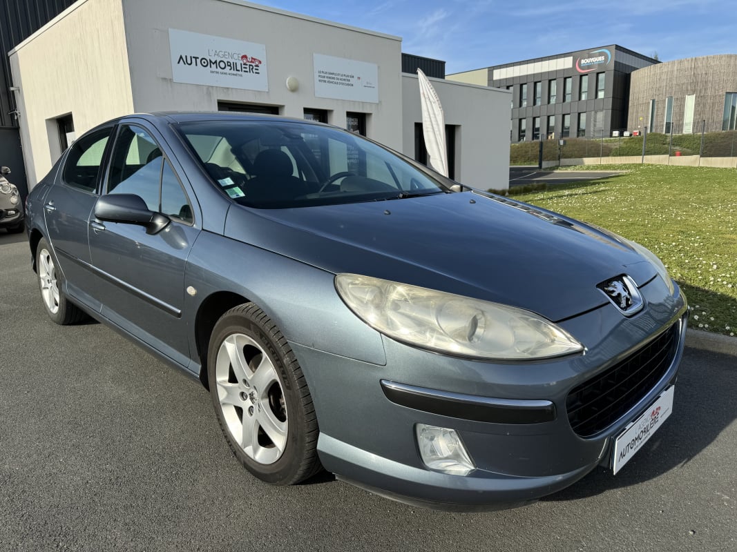 Peugeot 407 2.0 HDi 136 SPORT | GARANTIE 3 MOIS — 1