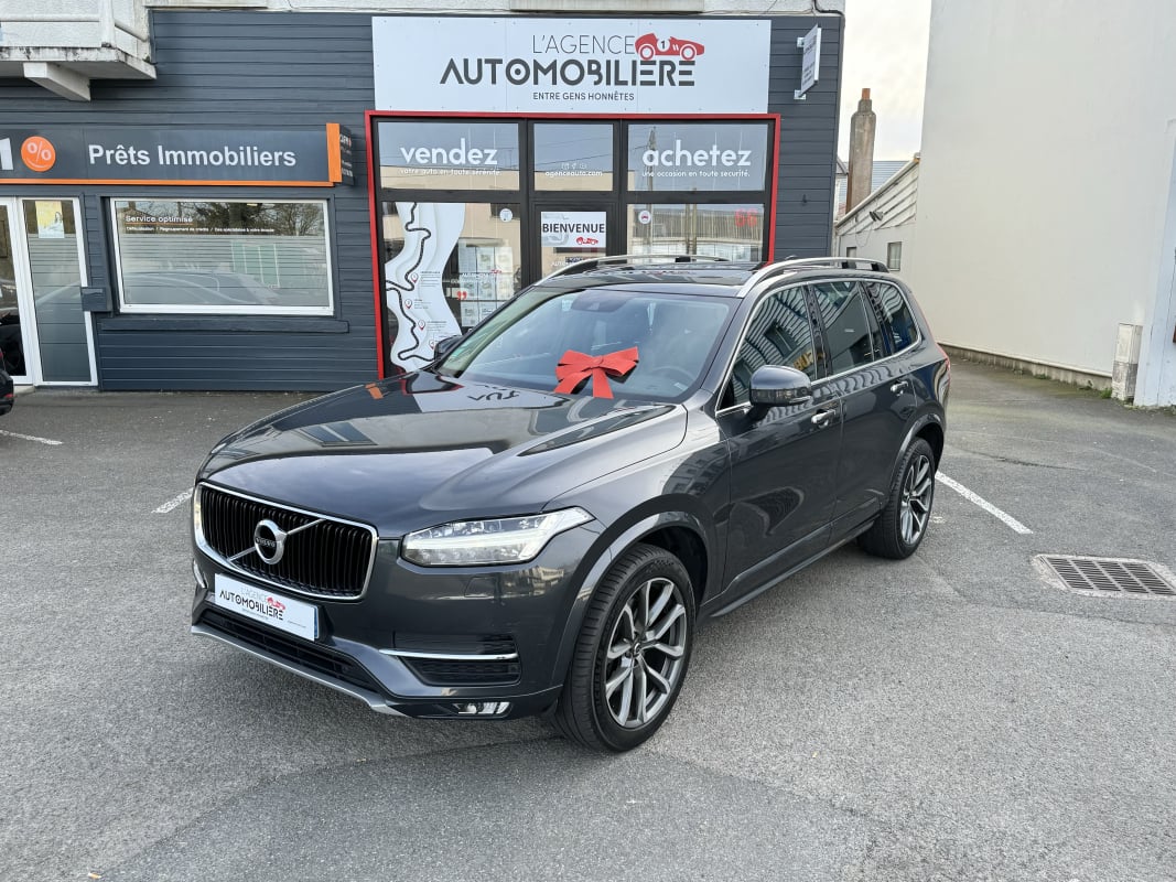 Volvo XC90 D5 235ch AWD BVA8 INSCRIPTION 7 PLACES (GARANTIE 6 MOIS) — 1