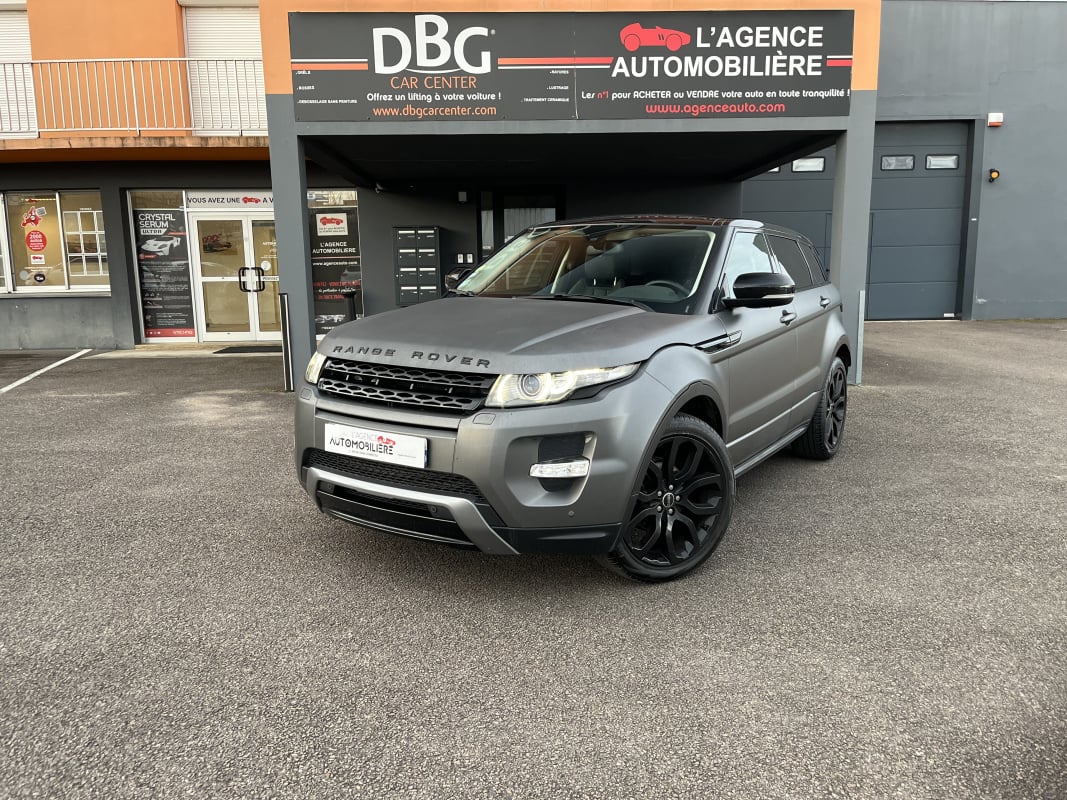 Land Rover Range Rover Evoque 2.2 TD4 150cv Dynamic - Distribution OK/Attelage/Caméra/Sièges électriques/Meridian — 1
