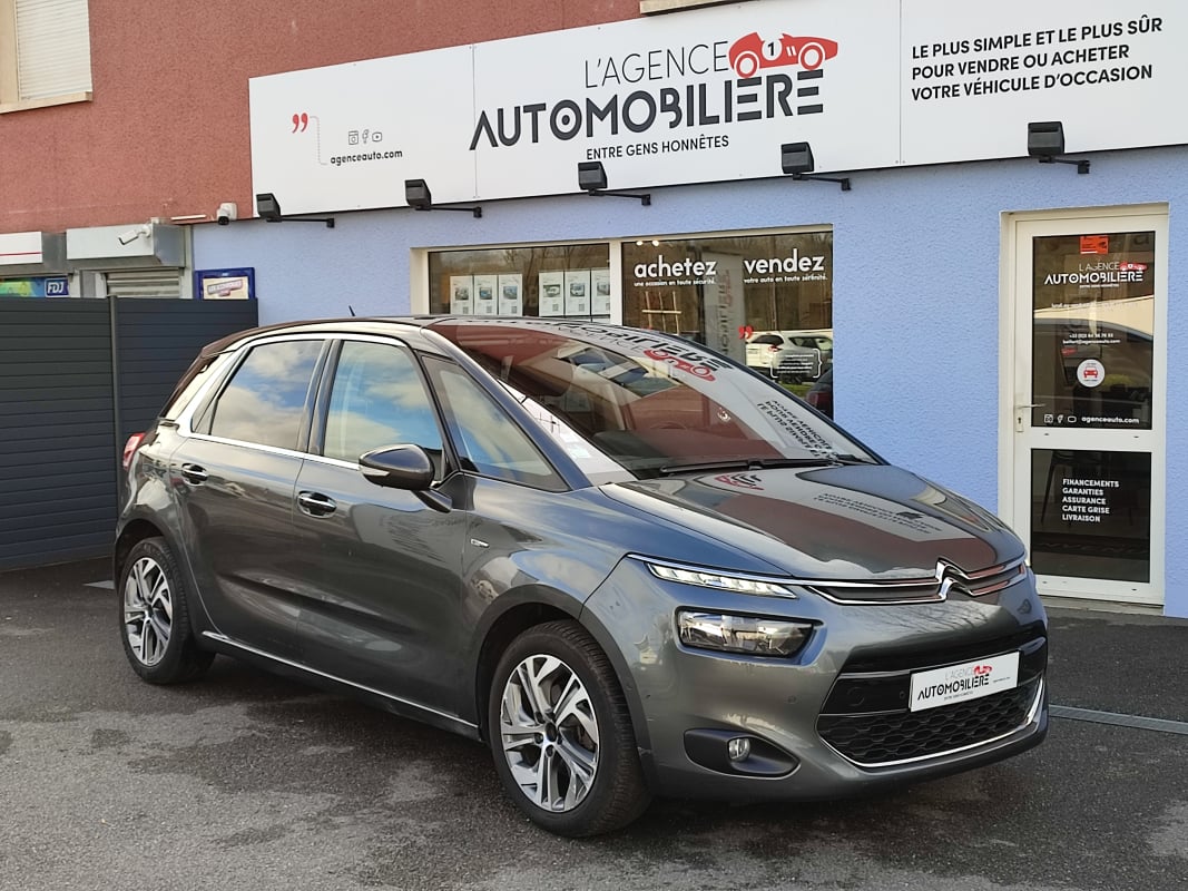Citroen C4 Picasso 1.6 e-HDi S&S 115 Exclusive — 1