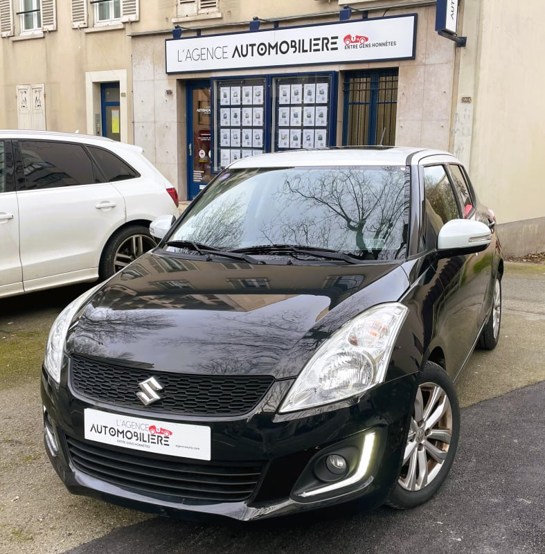Suzuki Swift 1.2 VVT 95 SO-CITY BVA — 1