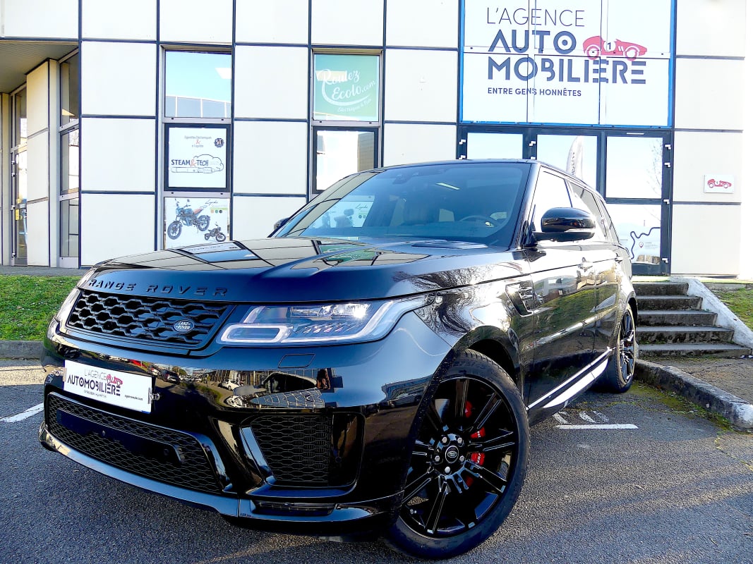 Land Rover Range Rover Sport P400E HYBRID 404 CH HSE DYNAMIC - Entretien Land Rover