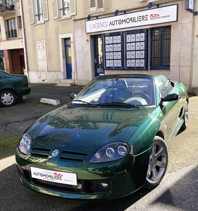 MG TF 1.8 136 — 1