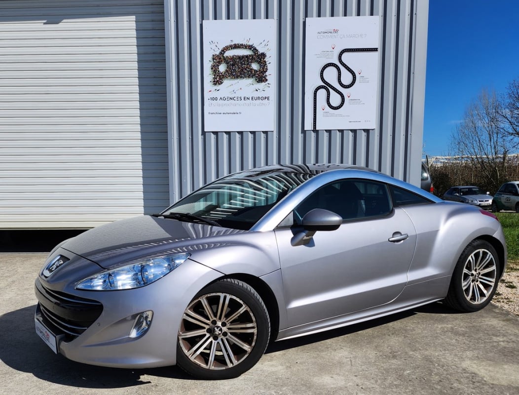 Peugeot RCZ 1.6 THP 156CH BVM6 — 1