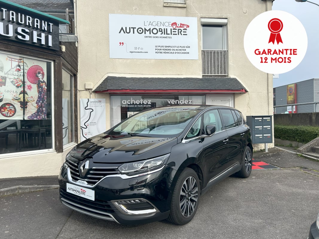 Renault Espace 1.6 DCI 160 INITIALE PARIS EDC BVA TWIN TURBO — 1
