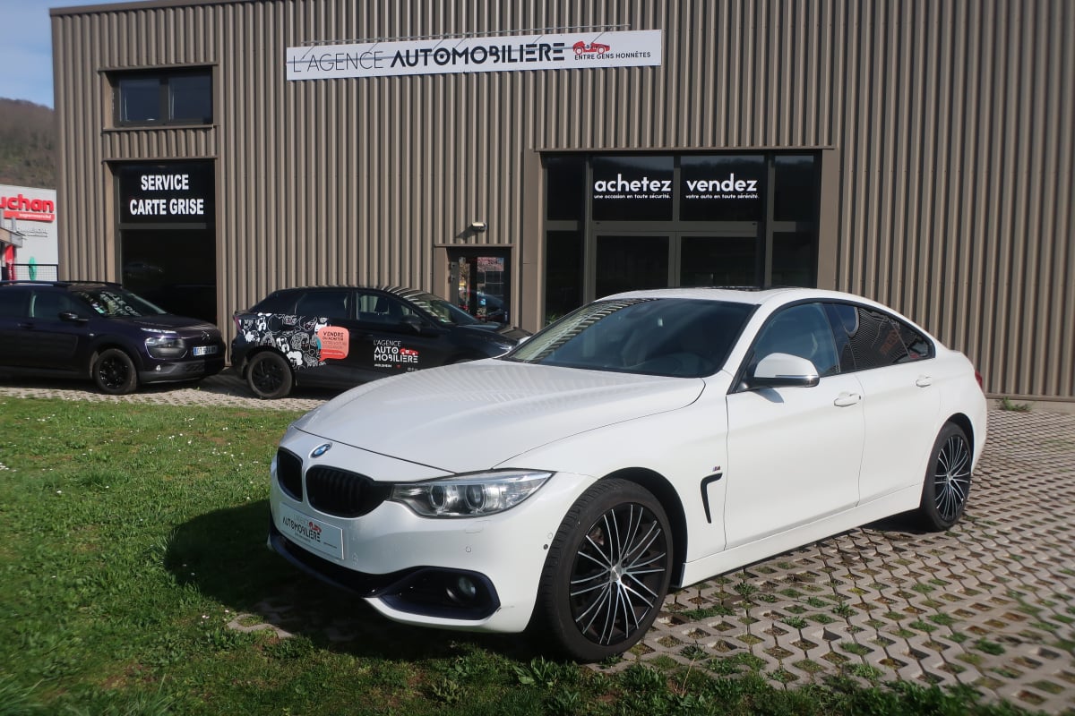 BMW Série 4 Gran Coupé 435d xDrive 313Cv — 1