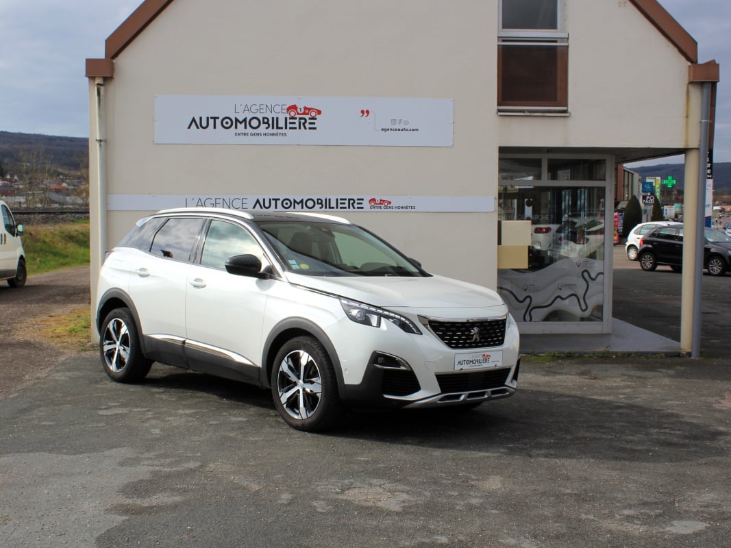 Peugeot 3008 1.5 BLUEHDI 130 CH ALLURE BUSINESS S&S EAT8 — 1