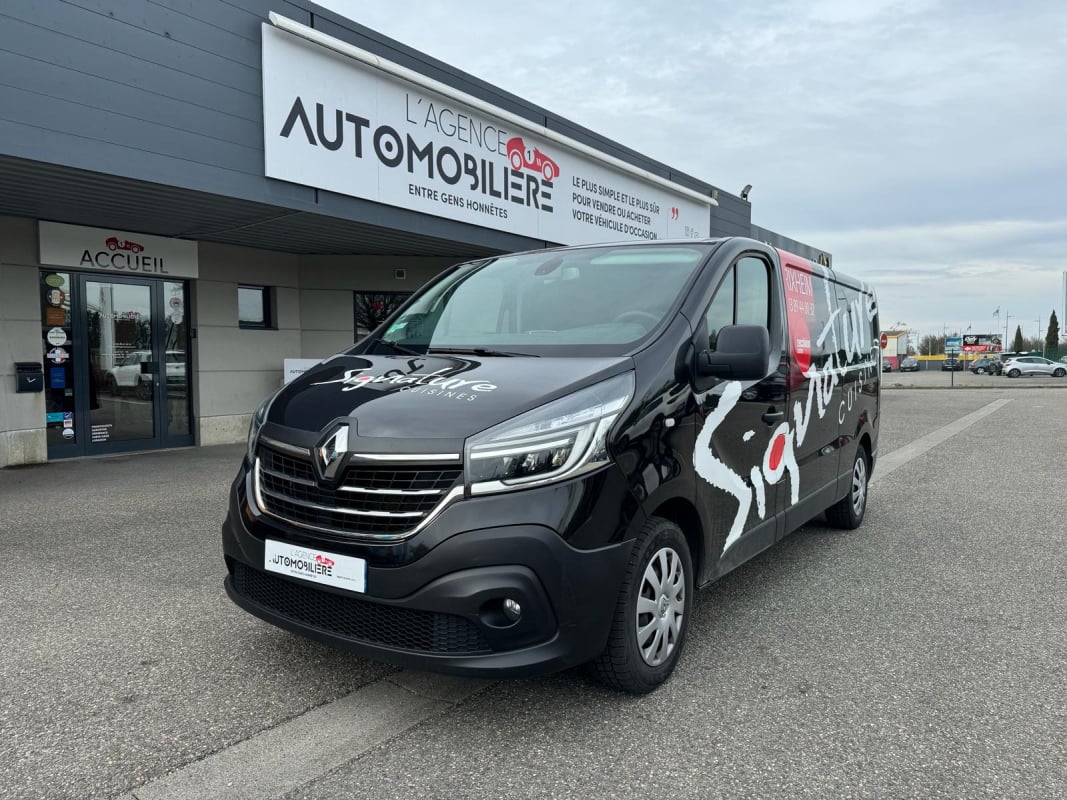 Renault Trafic TRAFIC FGN L2H1 1300 KG DCI 120 GRAND CONFORT — 1