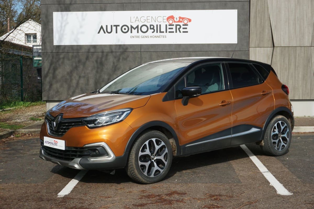 Renault Captur 1.5 dCi 90ch EDC Intens Pack City Plus — 1